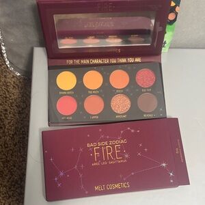 Melt Cosmetics Bad Side Zodiac Fire Palette - Bold Hues
